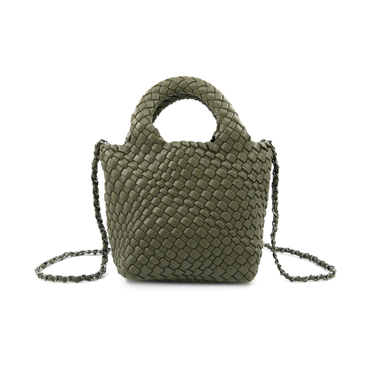 Mini Everyday Braided Clutch