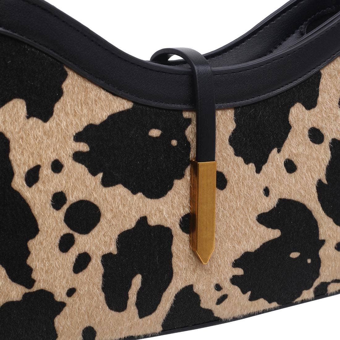 Judith - Cowprint Clutch