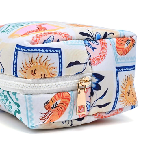 Amalfi Escape Cosmetic Bag