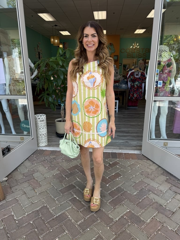 Fiorella Mini Dress