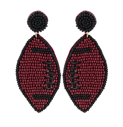 Touchdown Earrings
