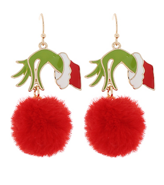 Cuddly as a Cactus Earrings