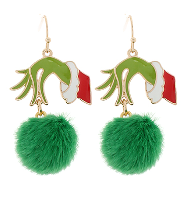 Cuddly as a Cactus Earrings