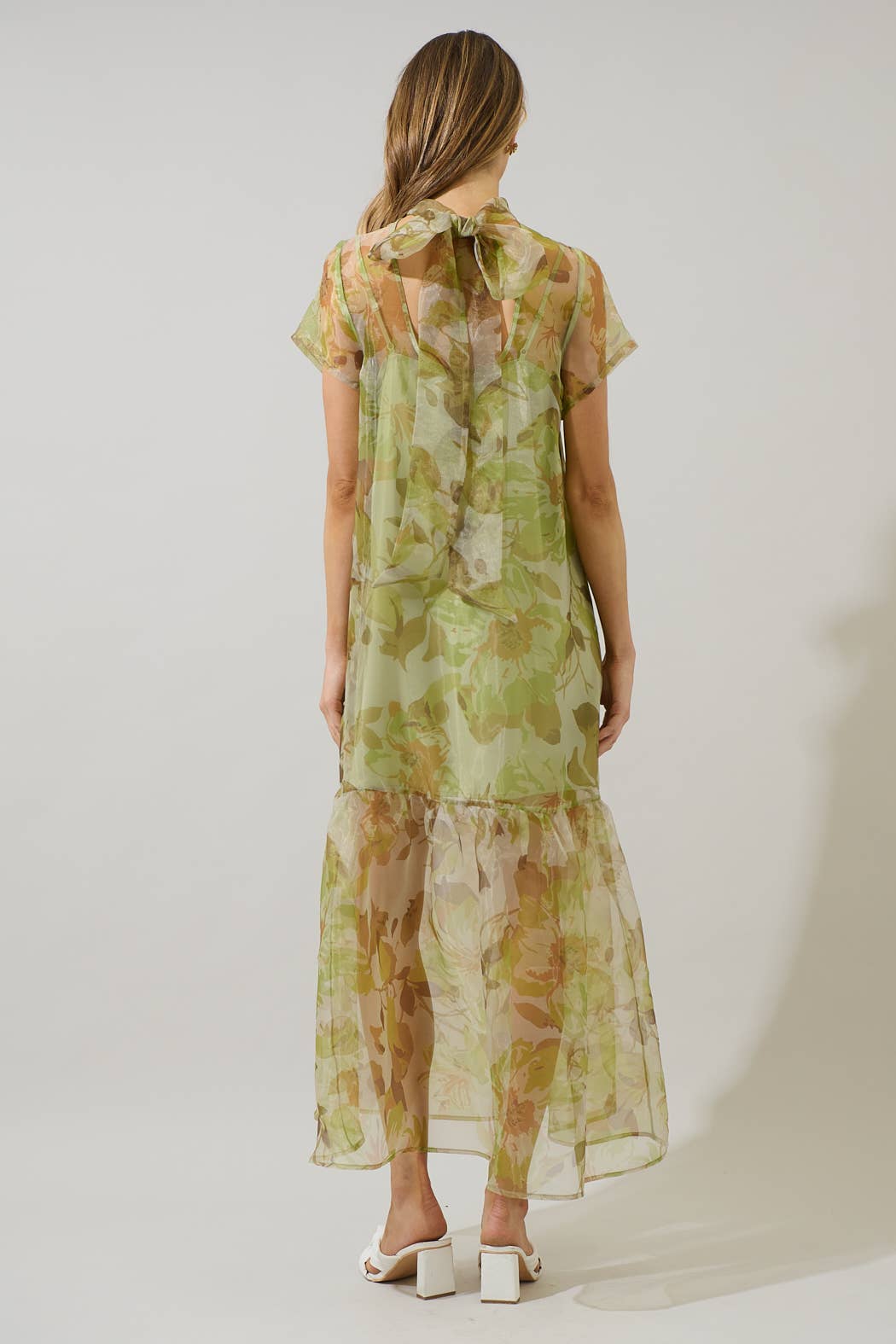 Ellery Organza Maxi Dress