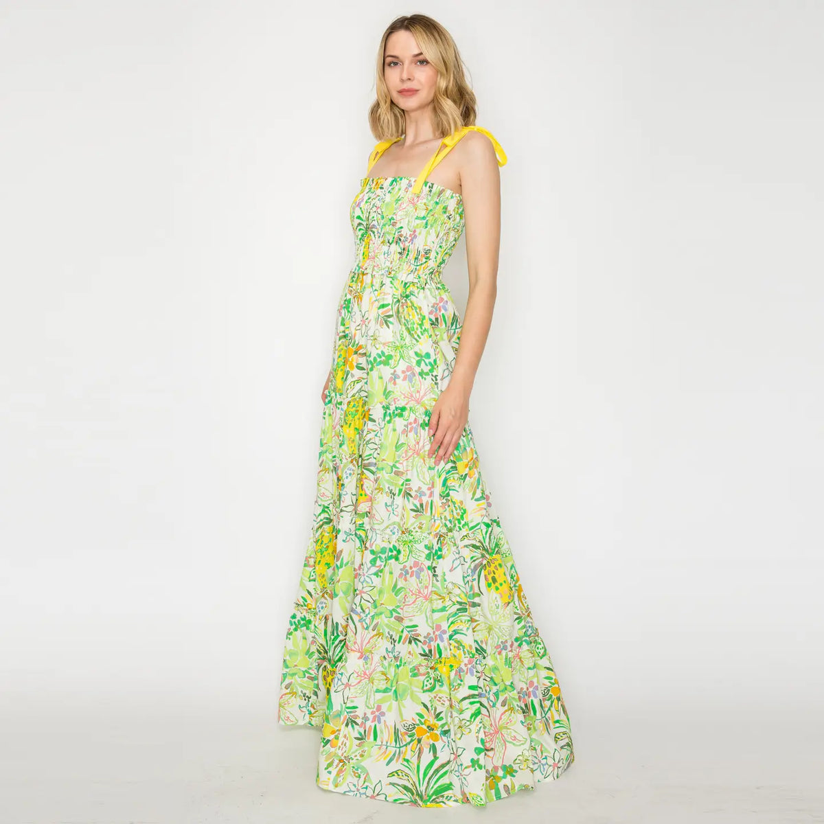 Farmers Market Maxi Dress