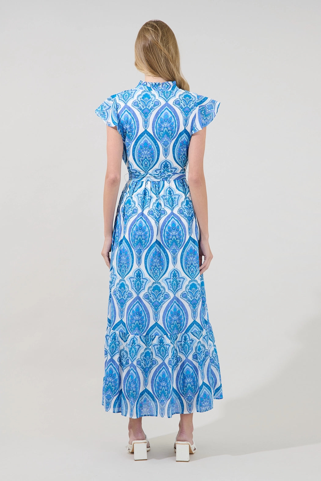 Riah Button Down Maxi