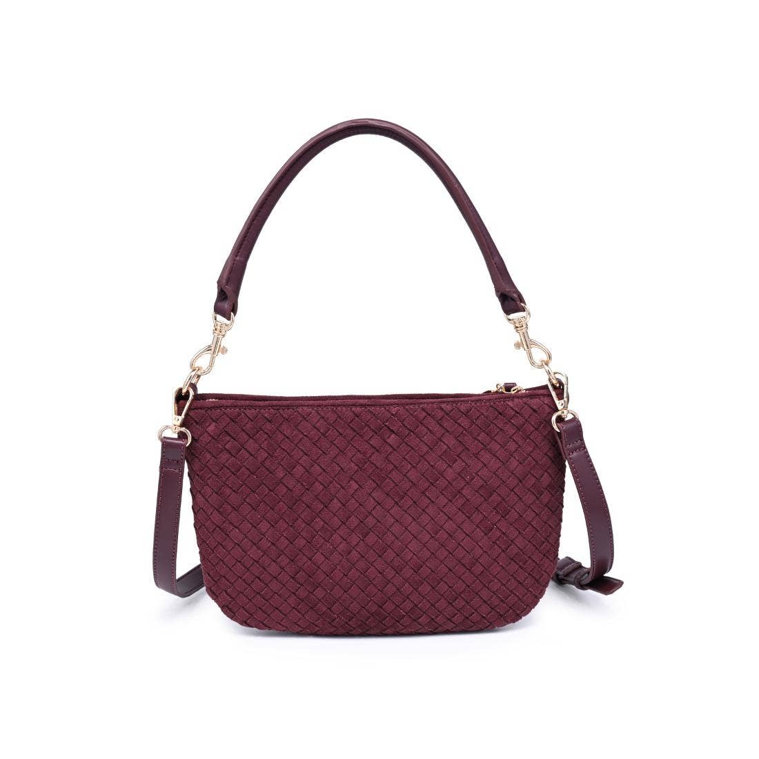 Jordan - Faux Suede Crossbody