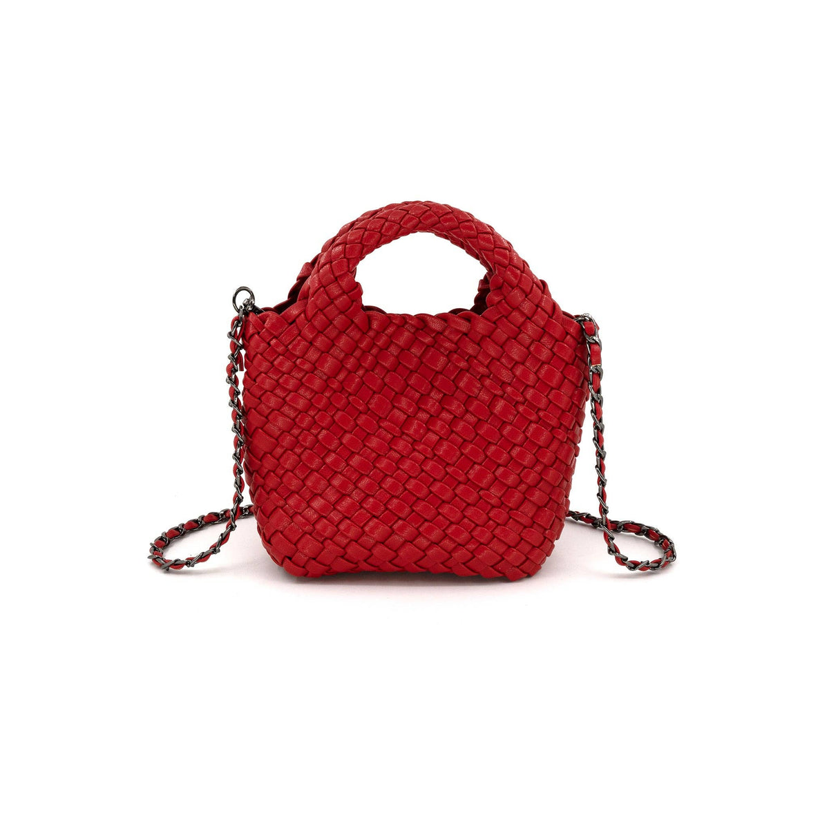 Mini Everyday Braided Clutch