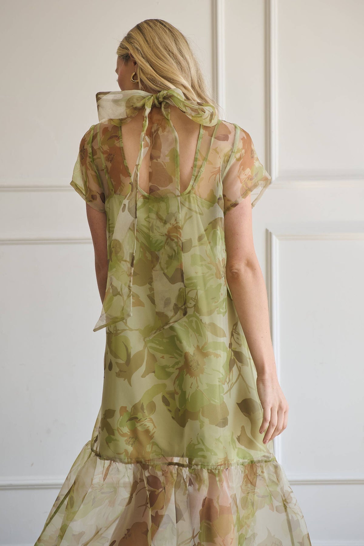 Ellery Organza Maxi Dress