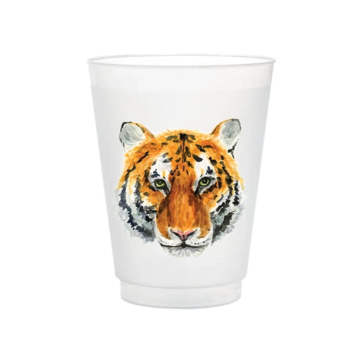 Set of 6 Frosted Cups