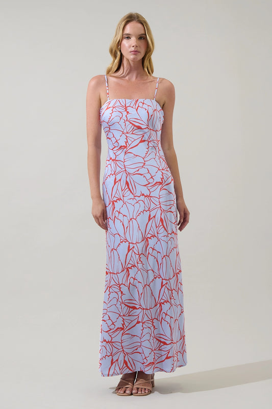 Cerys Floral Tirza Maxi Dress