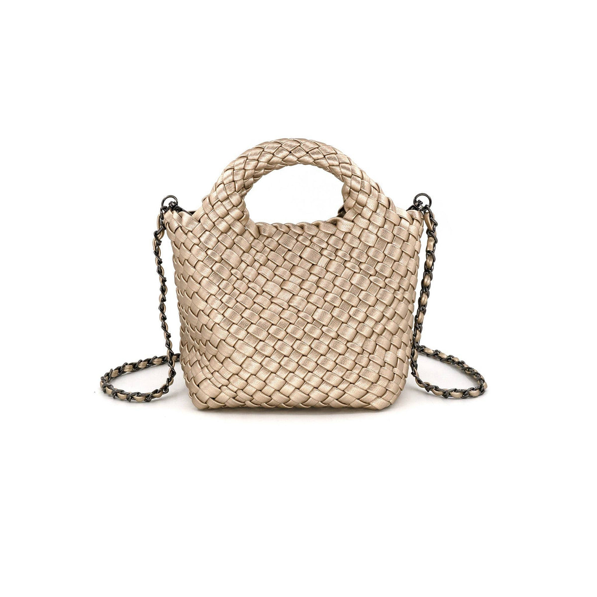 Mini Everyday Braided Clutch
