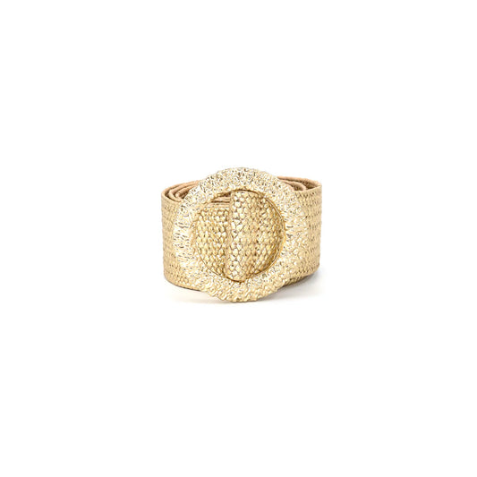 Metallic Woven Belt