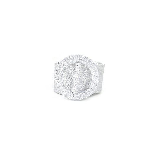 Metallic Woven Belt