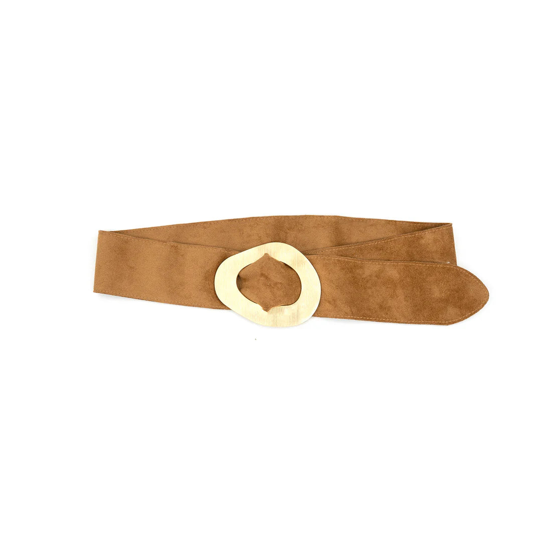 Faux Suede Belt