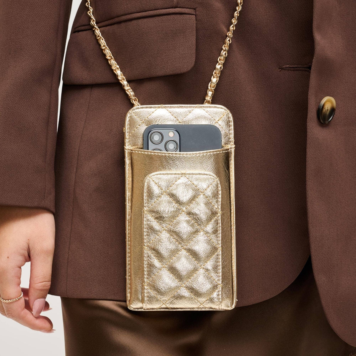 Brianna 2.0 Cell Phone Crossbody