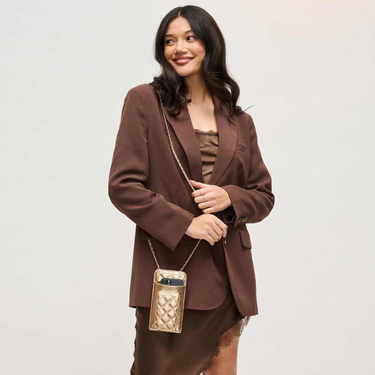 Brianna 2.0 Cell Phone Crossbody