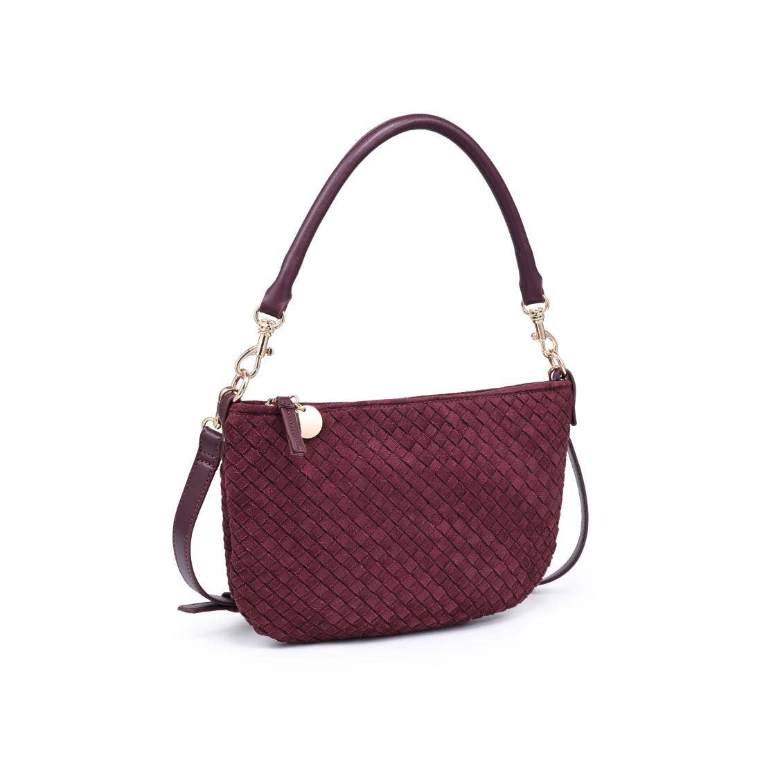 Jordan - Faux Suede Crossbody
