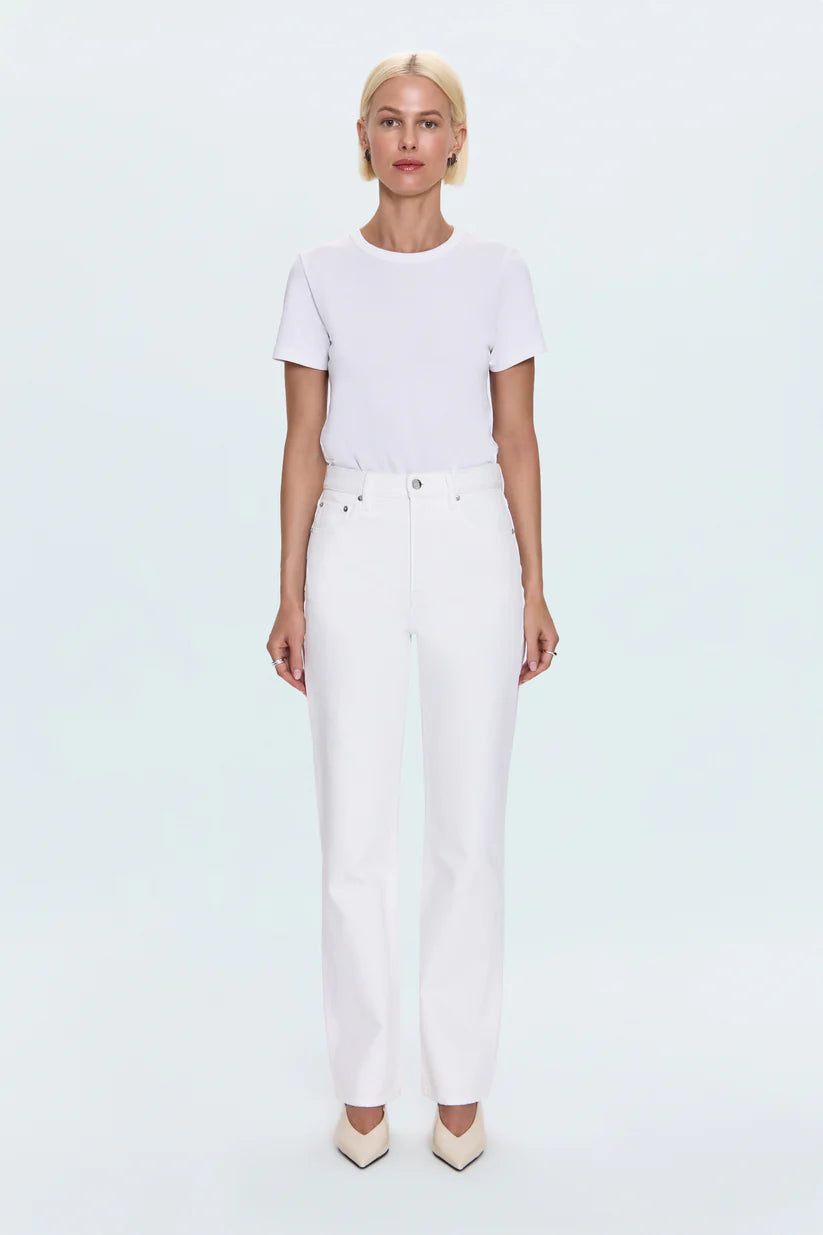 Cassie Super High Rise Straight Leg Jean