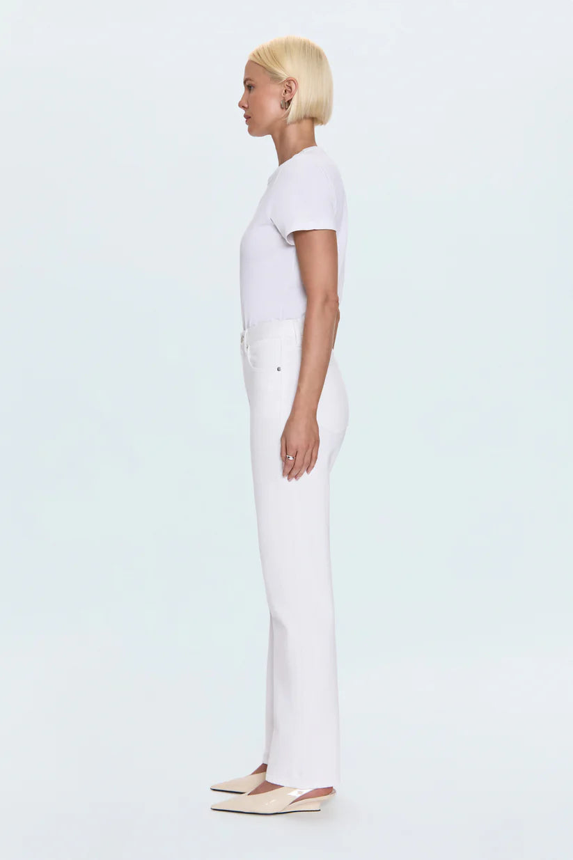 Cassie Super High Rise Straight Leg Jean