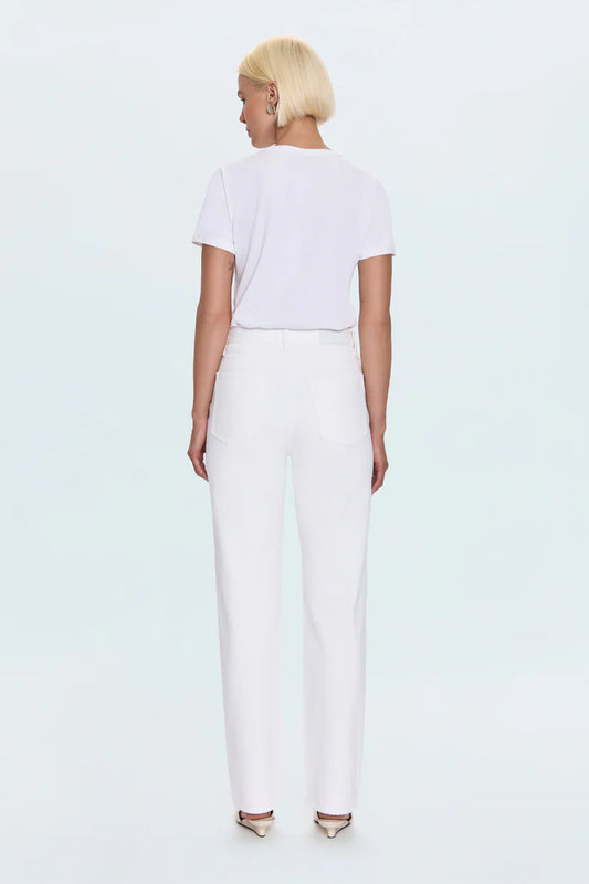 Cassie Super High Rise Straight Leg Jean
