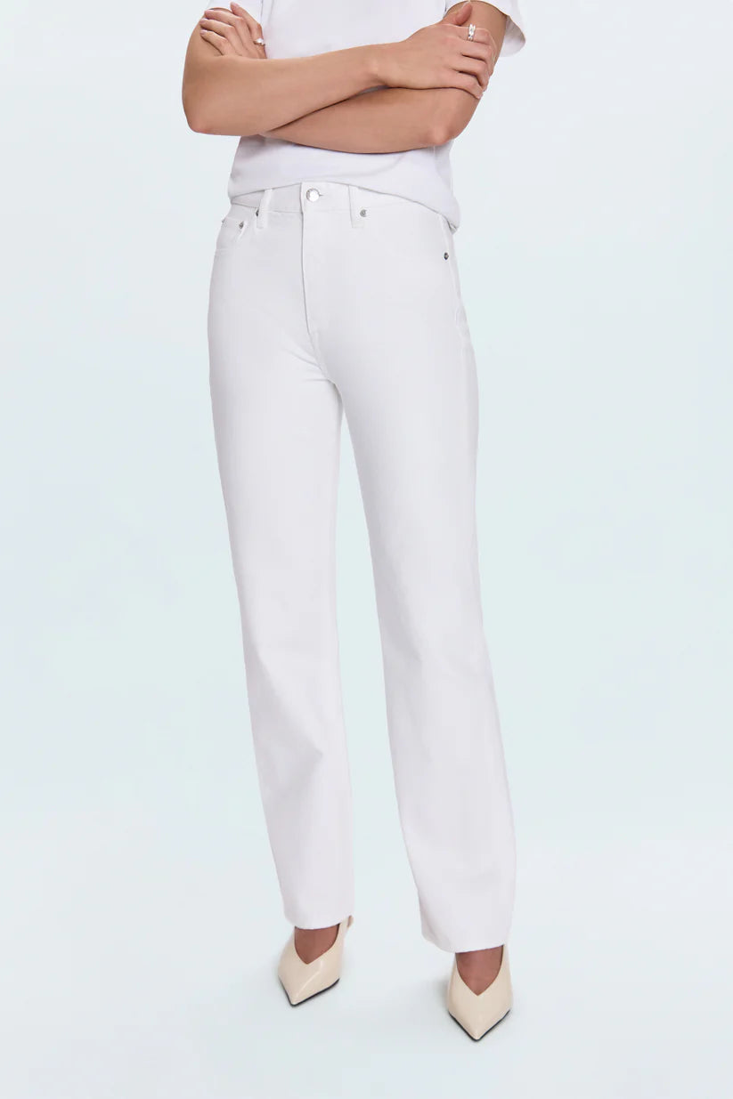 Cassie Super High Rise Straight Leg Jean