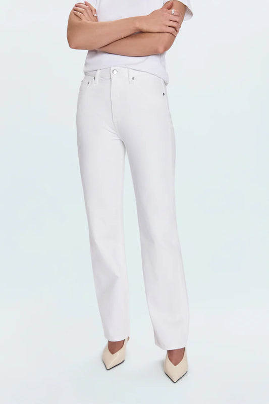 Cassie Super High Rise Straight Leg Jean