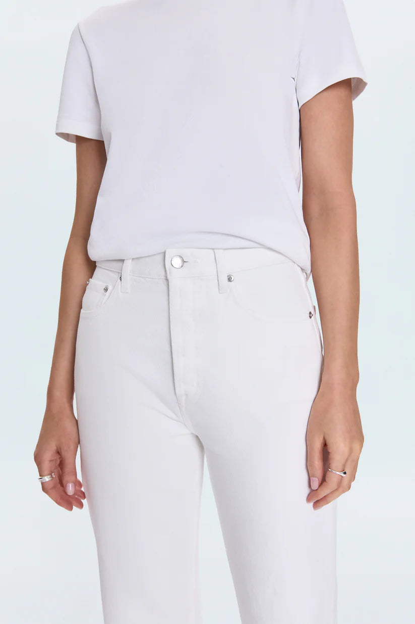 Cassie Super High Rise Straight Leg Jean