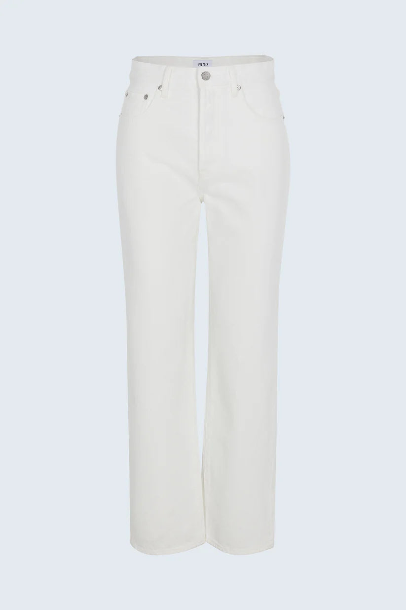 Cassie Super High Rise Straight Leg Jean