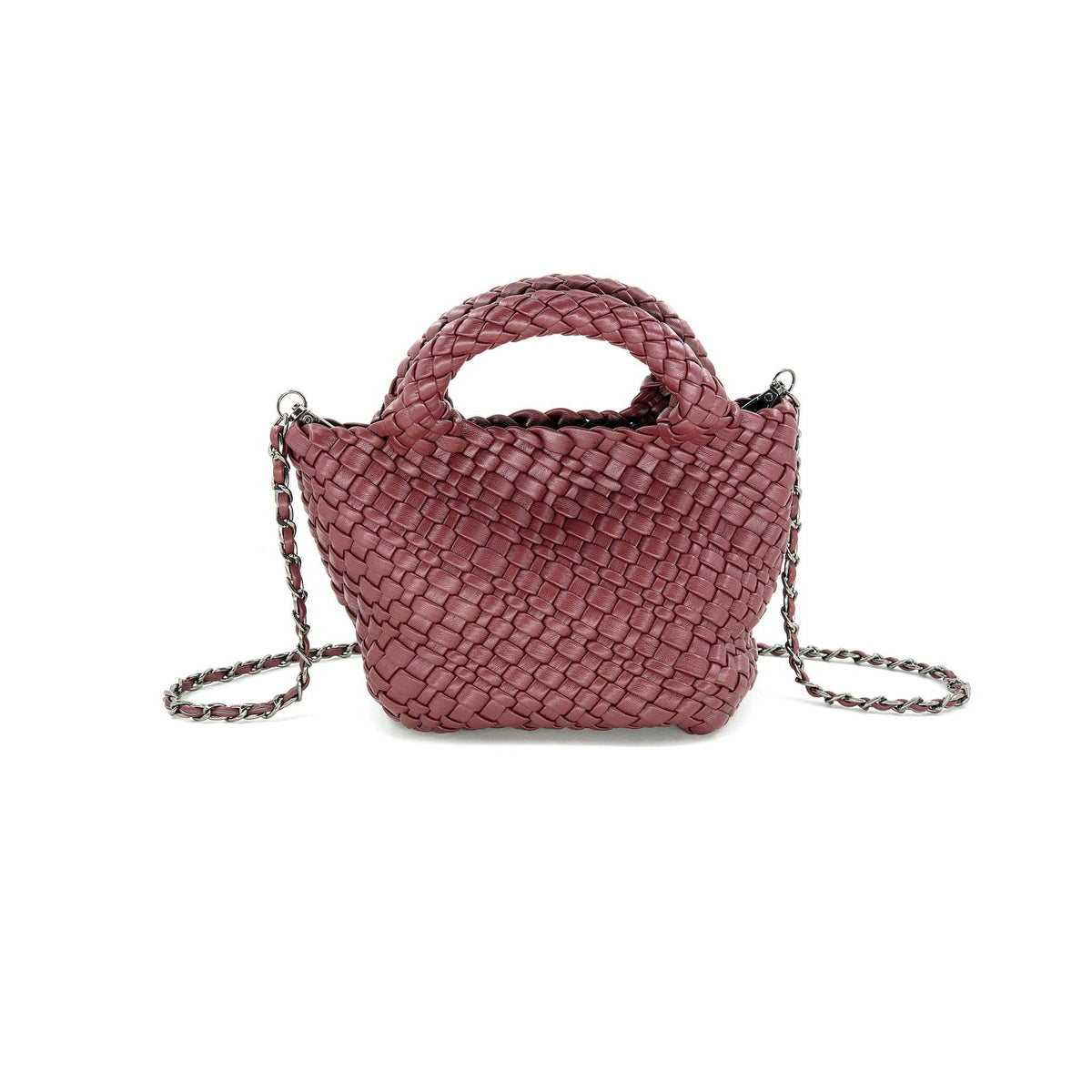 Mini Everyday Braided Clutch