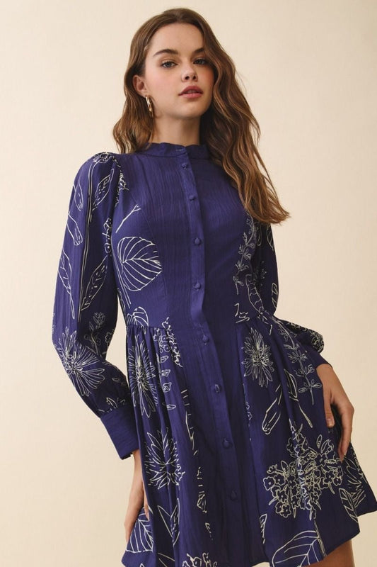 Ibis Pond Dress
