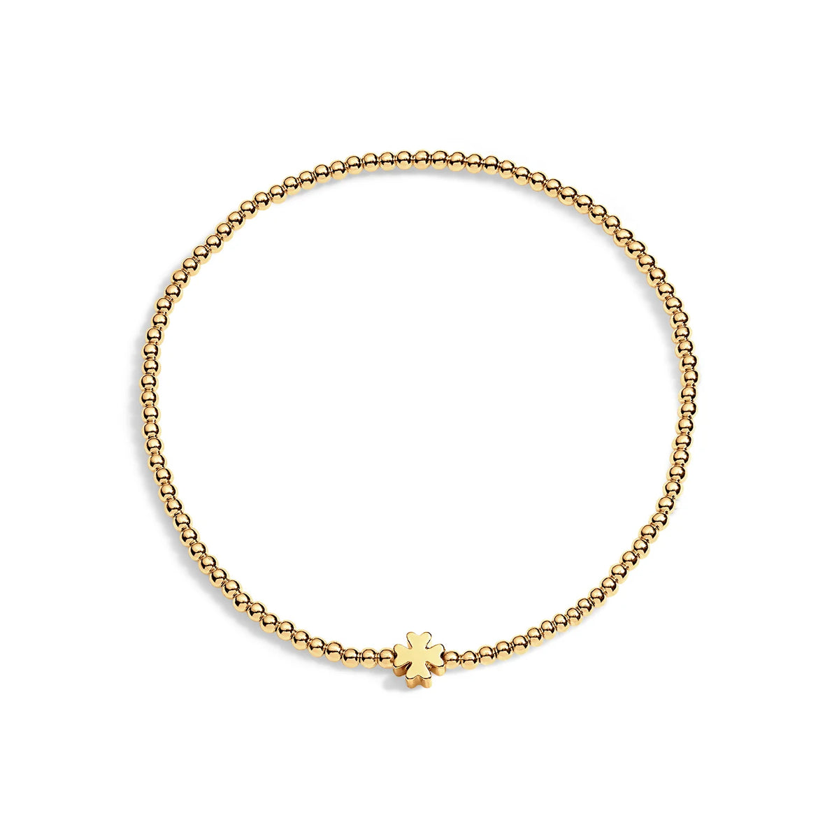Gold Filled Charm Bracelet