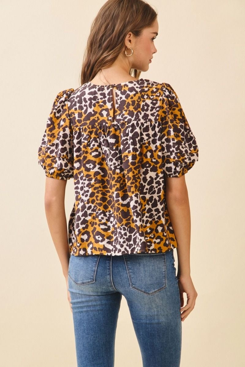 Wild Times S/S Top