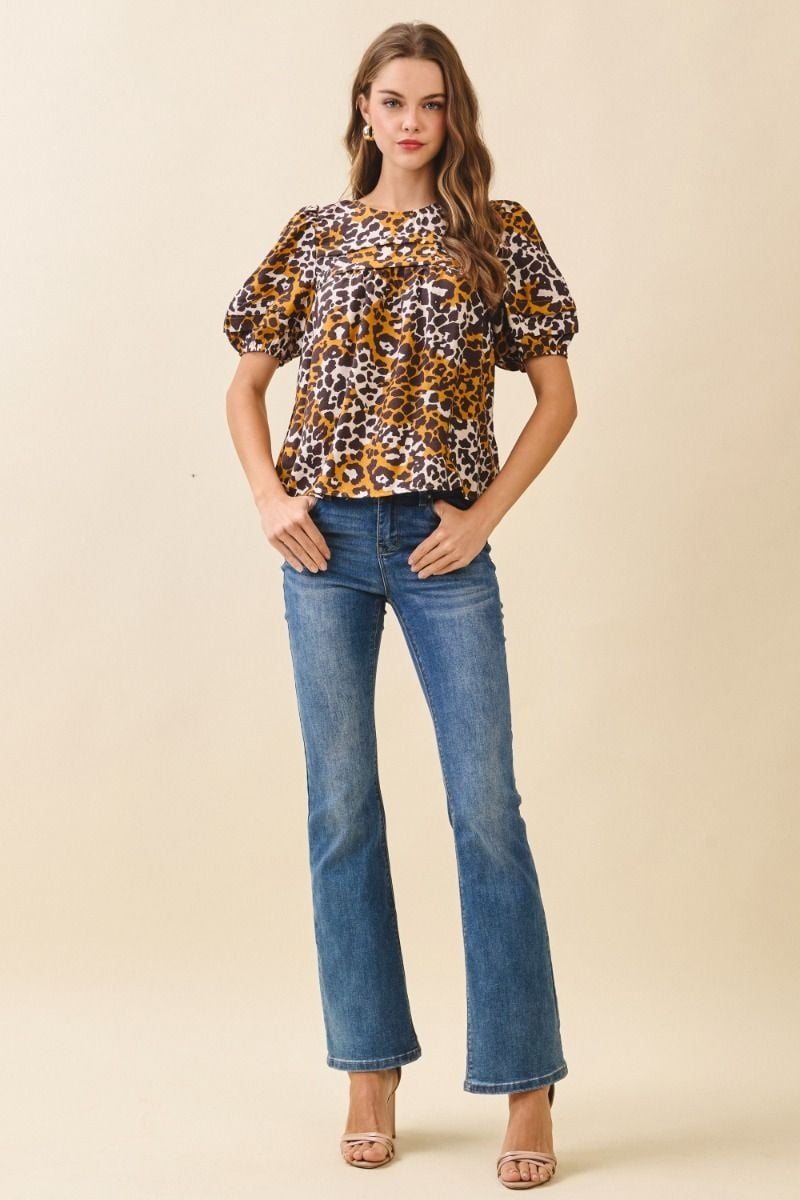 Wild Times S/S Top