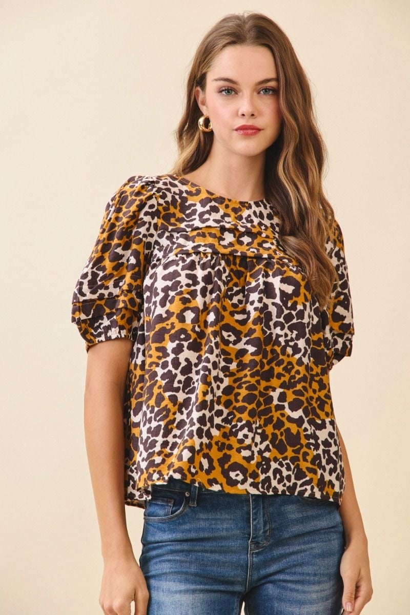 Wild Times S/S Top