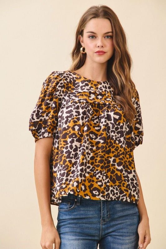 Wild Times S/S Top