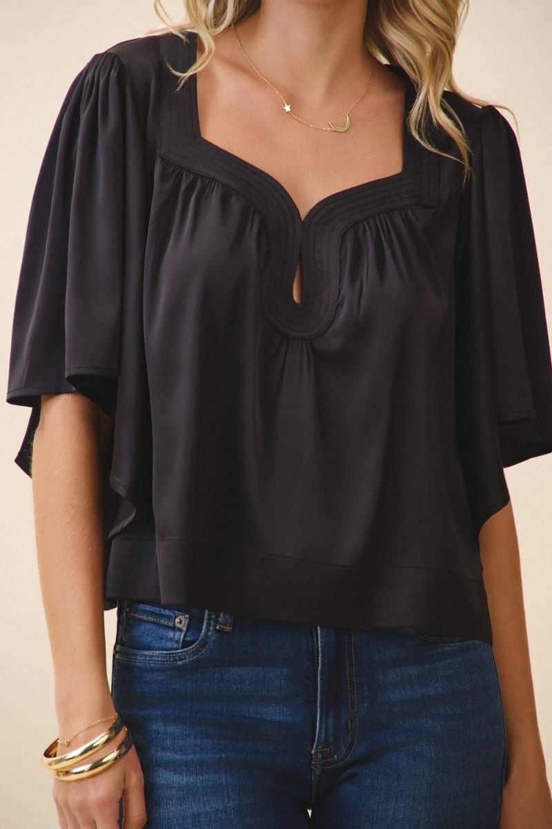 Dreamy Evening Top