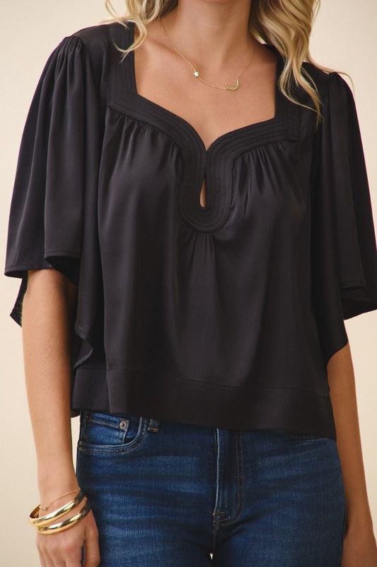 Dreamy Evening Top