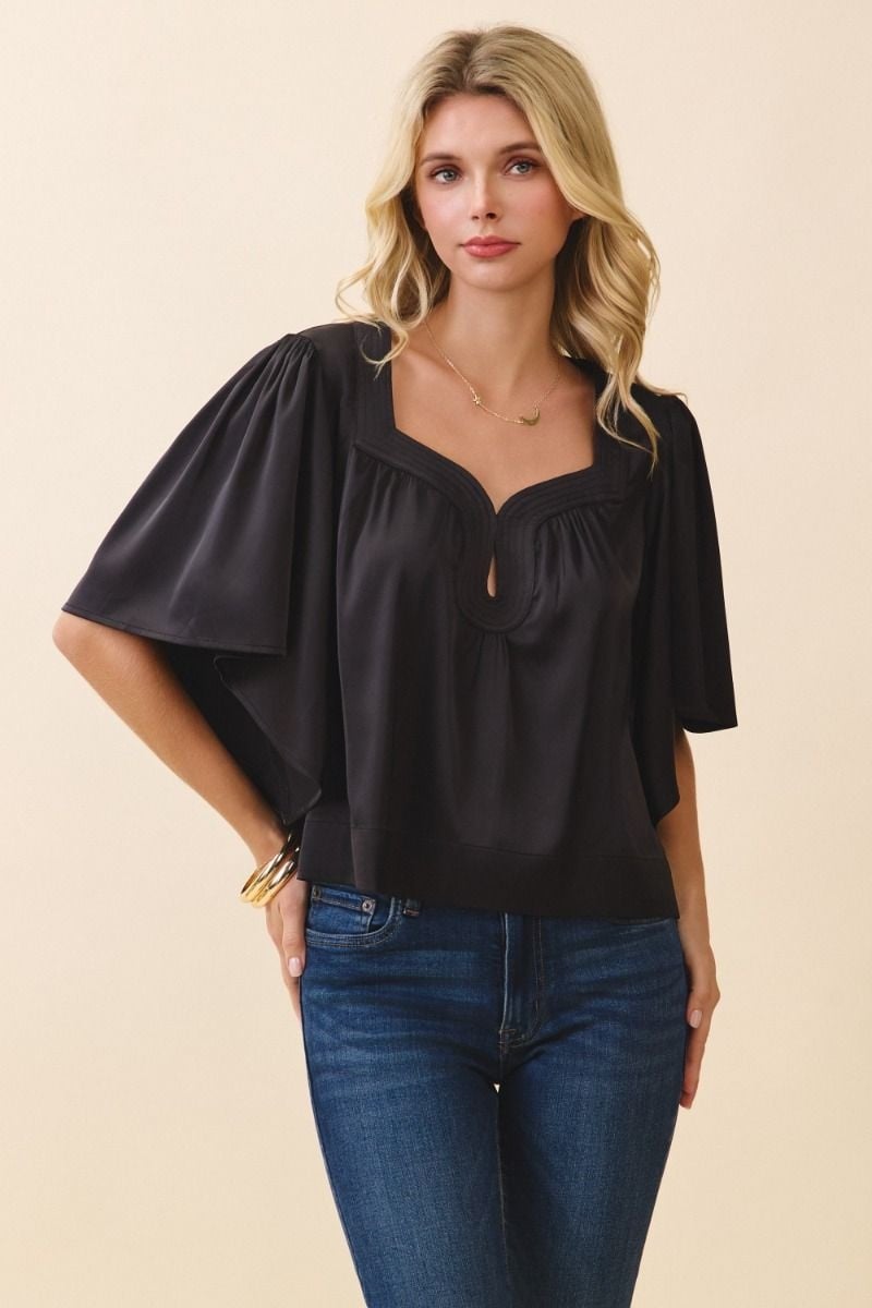 Dreamy Evening Top