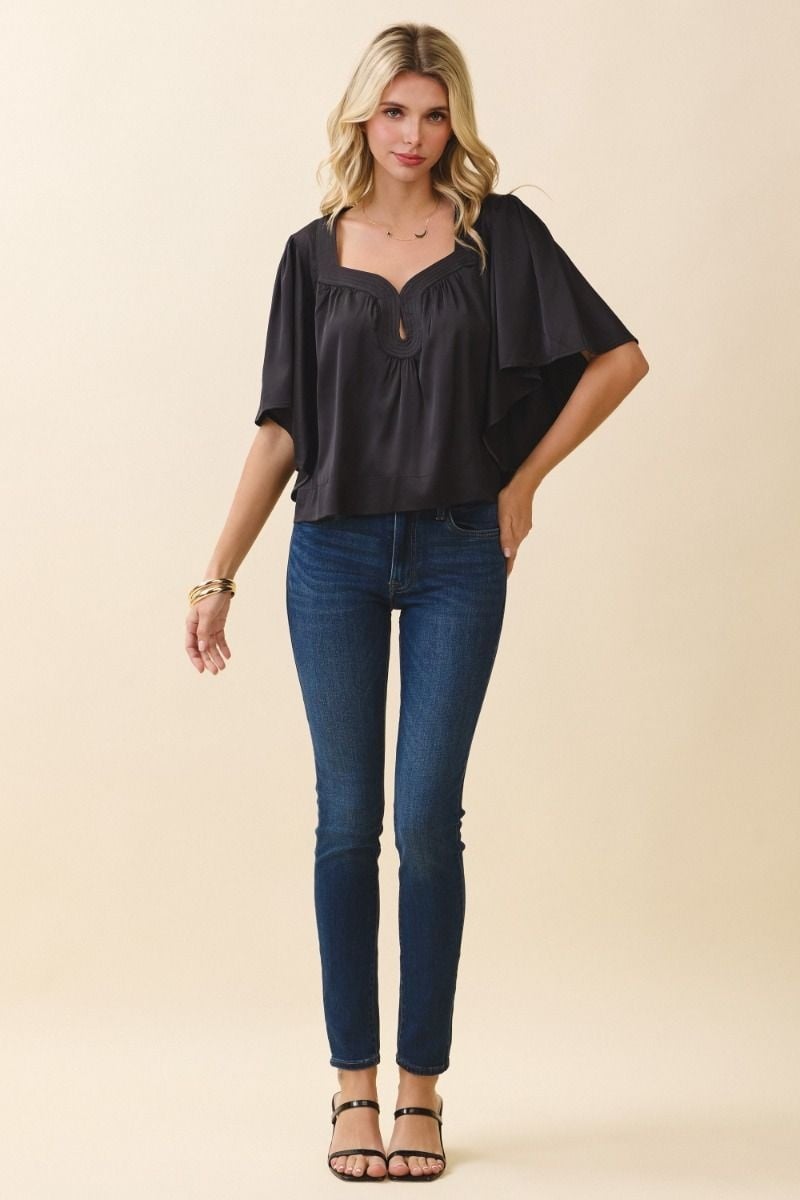 Dreamy Evening Top