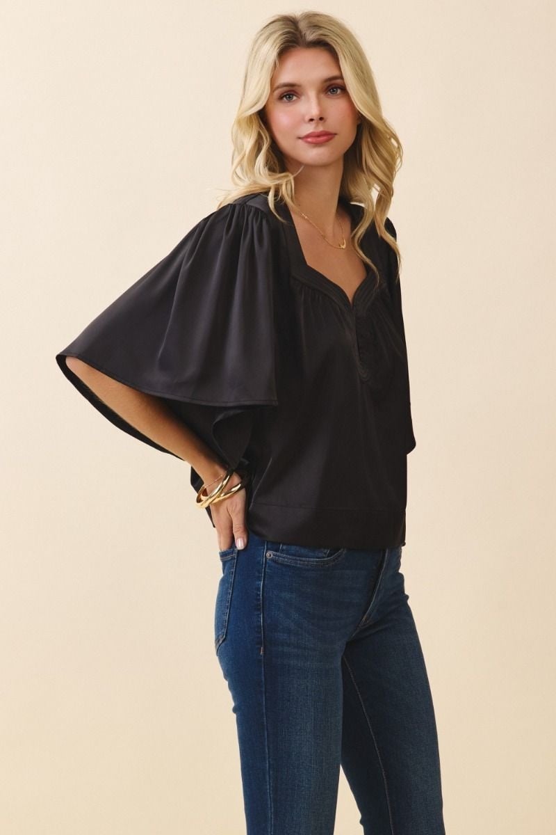 Dreamy Evening Top