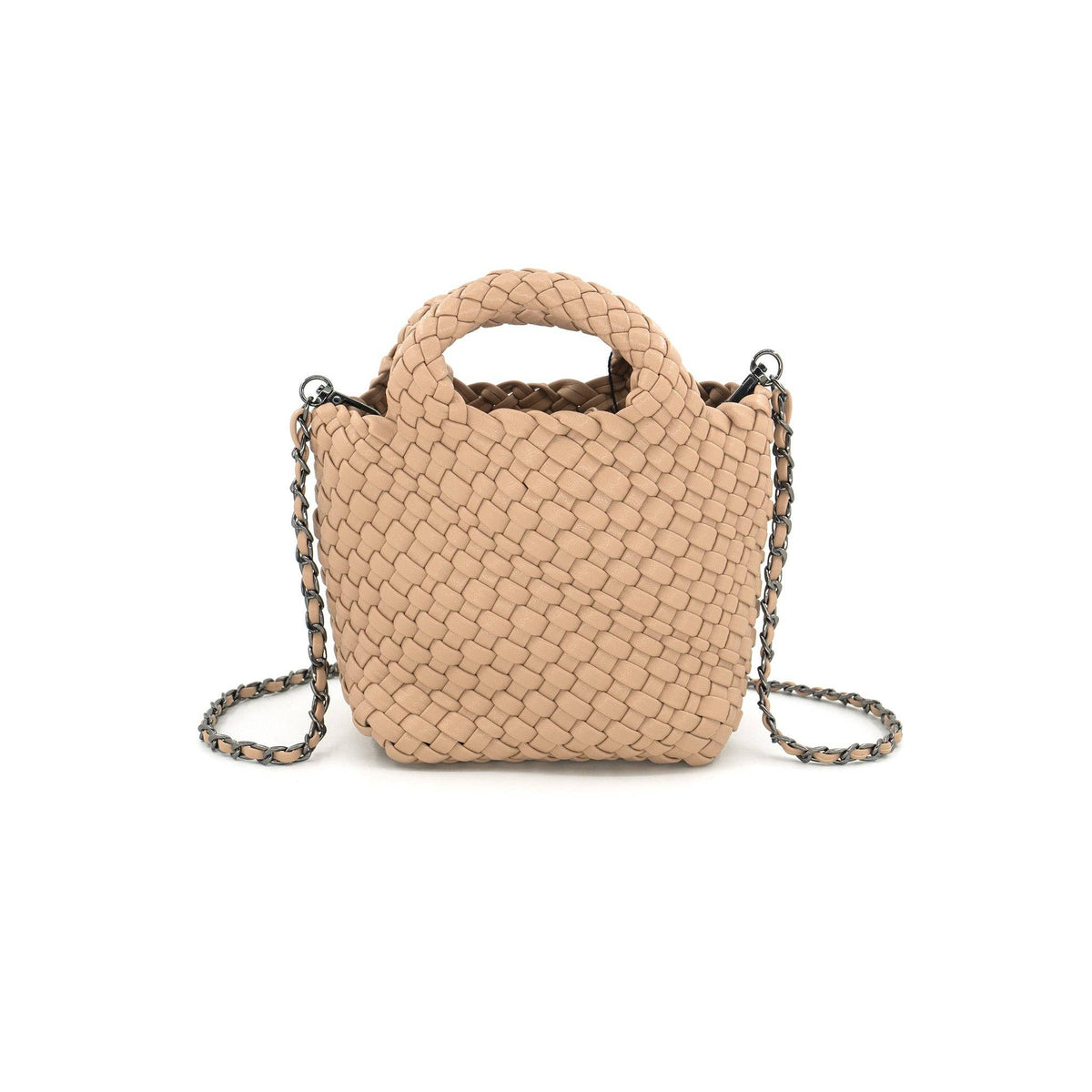 Mini Everyday Braided Clutch