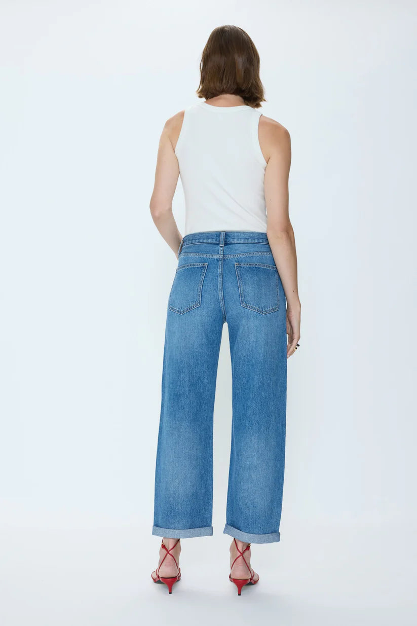 Donny Rolled Hem Boyfriend Jean