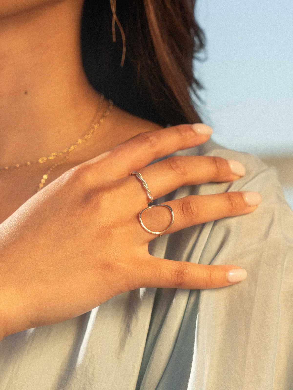Large Shape Ring