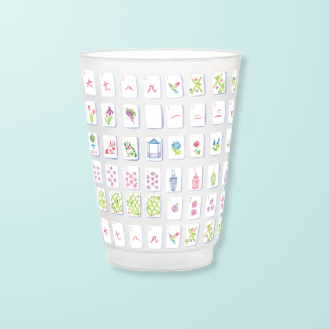 Set of 6 Frosted Cups