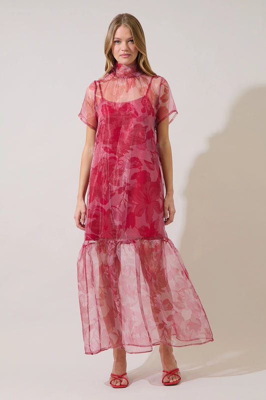 Ellery Organza Maxi