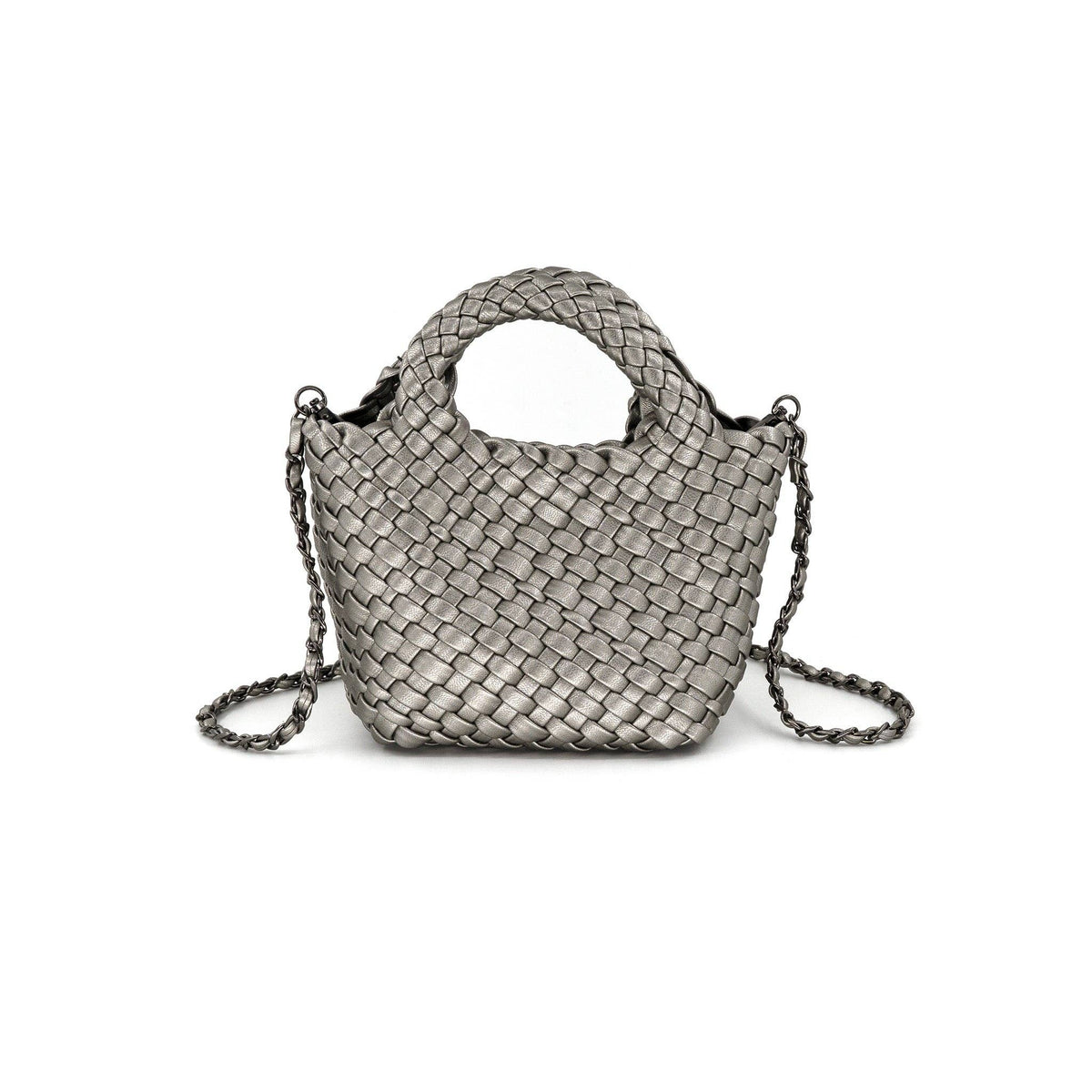 Mini Everyday Braided Clutch