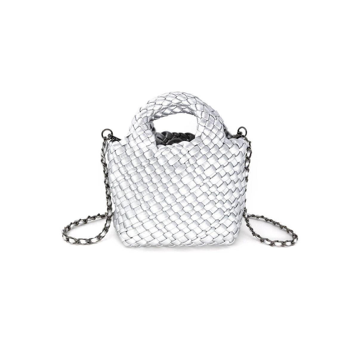 Mini Everyday Braided Clutch