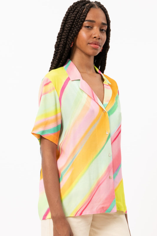 Shelly Woven Blouse
