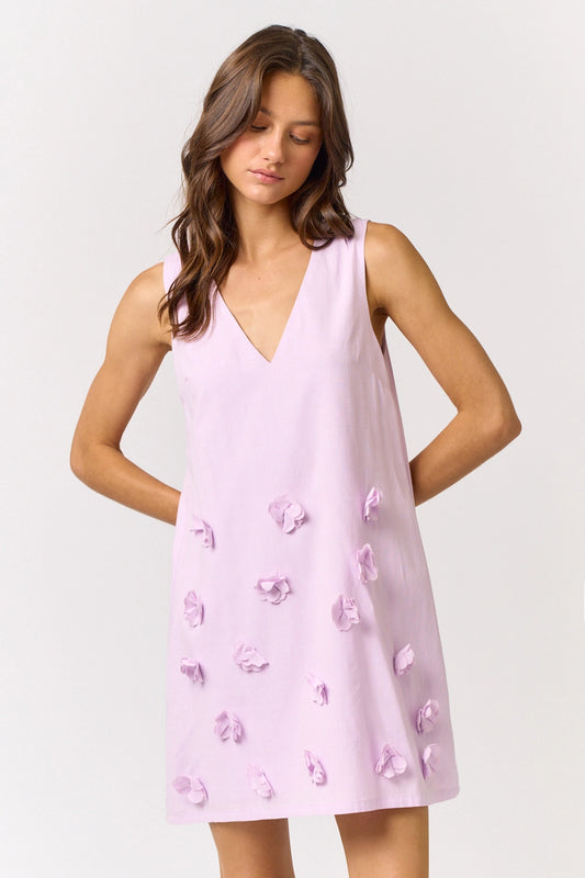 Flower Power Mini Dress
